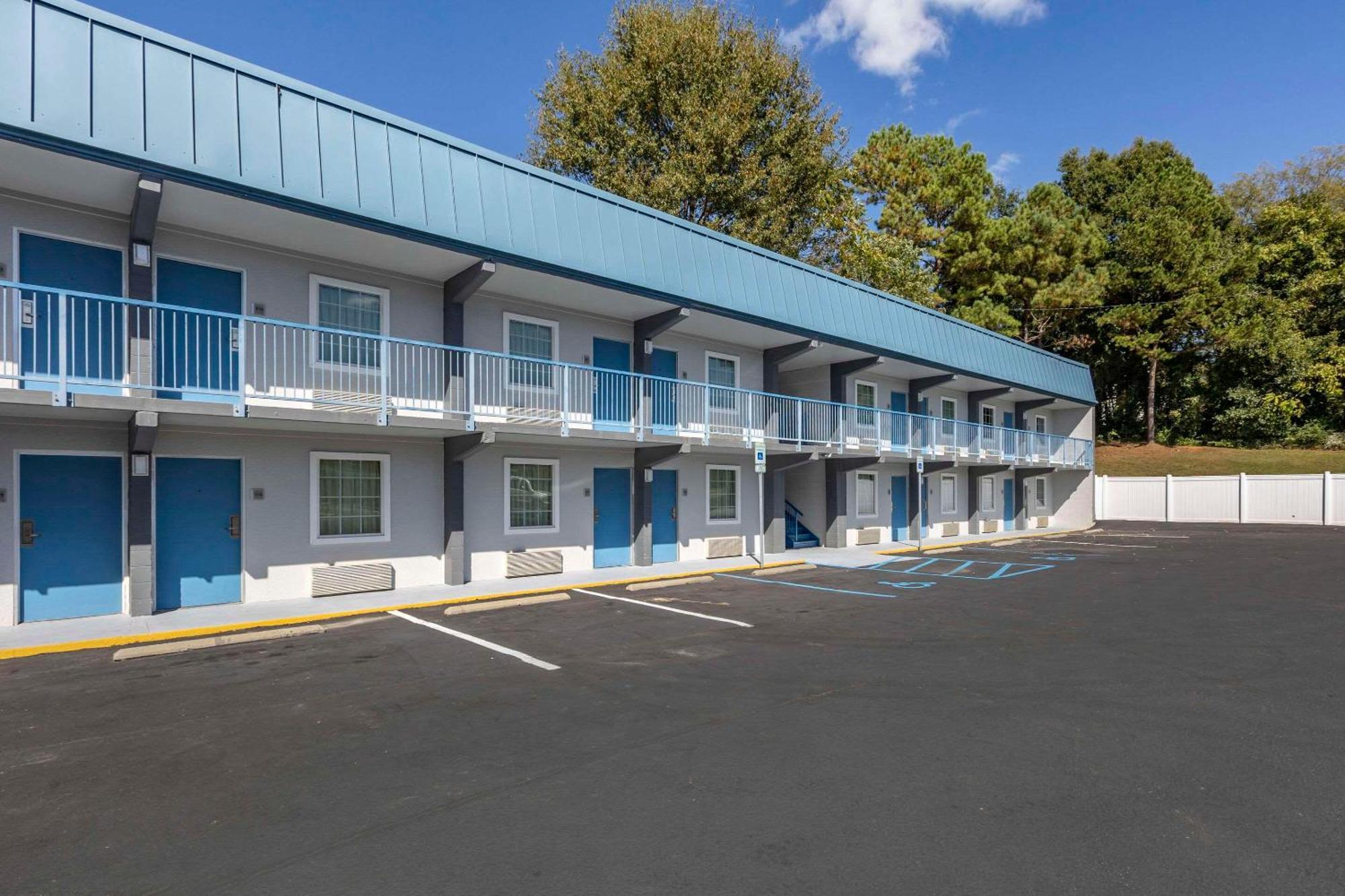 Rodeway Inn Union Exterior foto